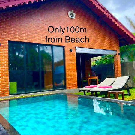 Negombo Morawala Beach Villa Ngoại thất bức ảnh