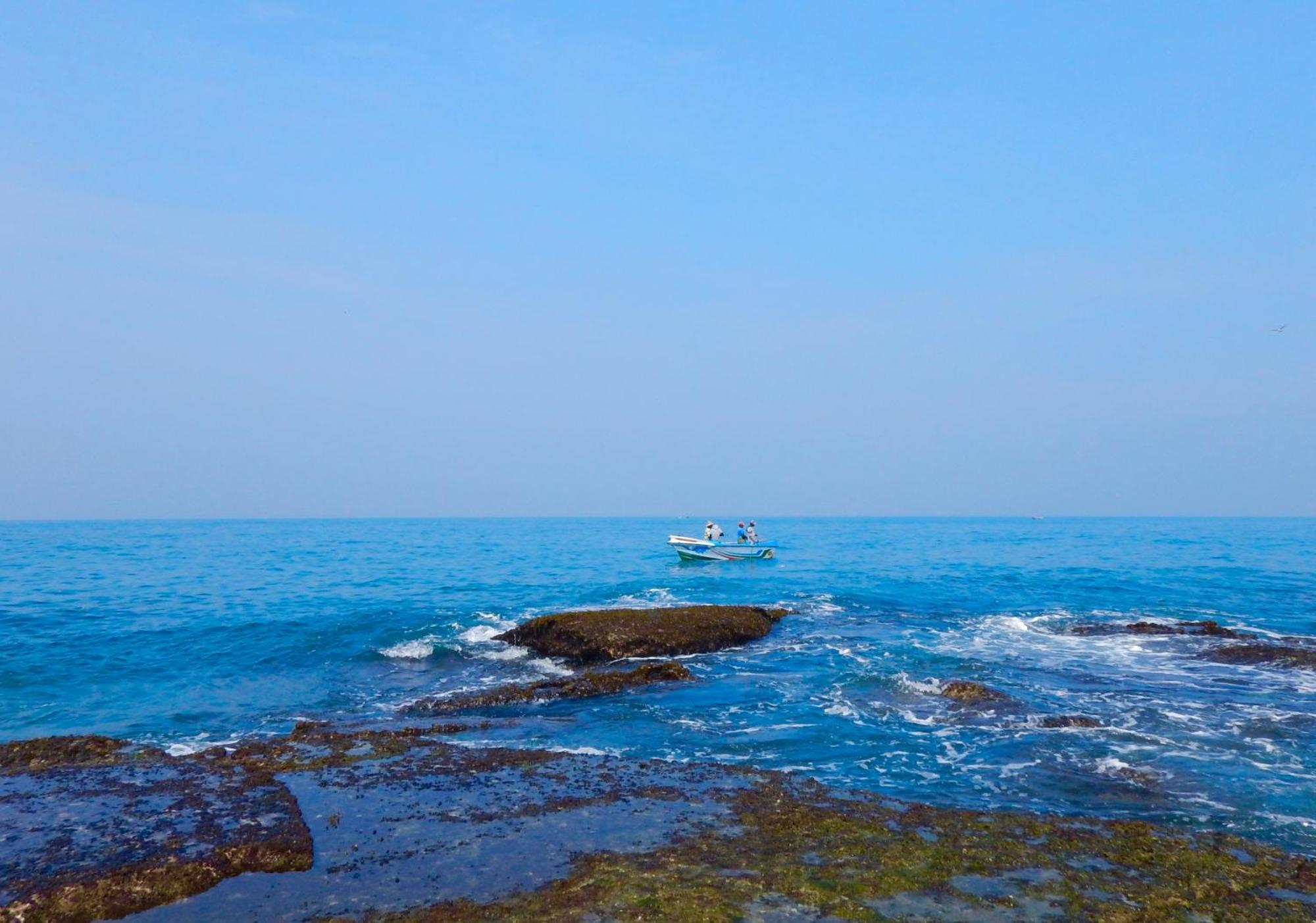 Negombo Morawala Beach Villa Ngoại thất bức ảnh