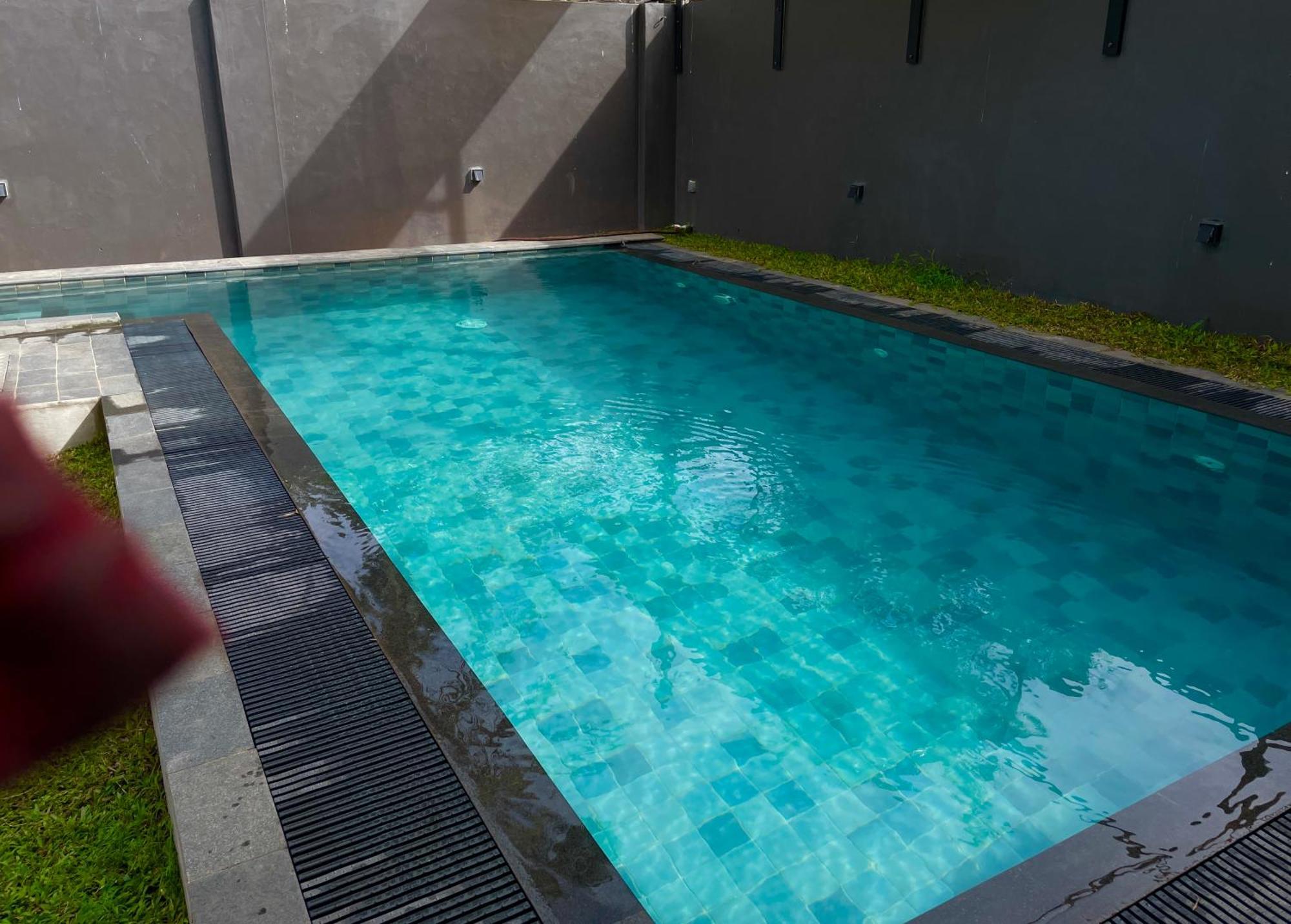 Negombo Morawala Beach Villa Ngoại thất bức ảnh