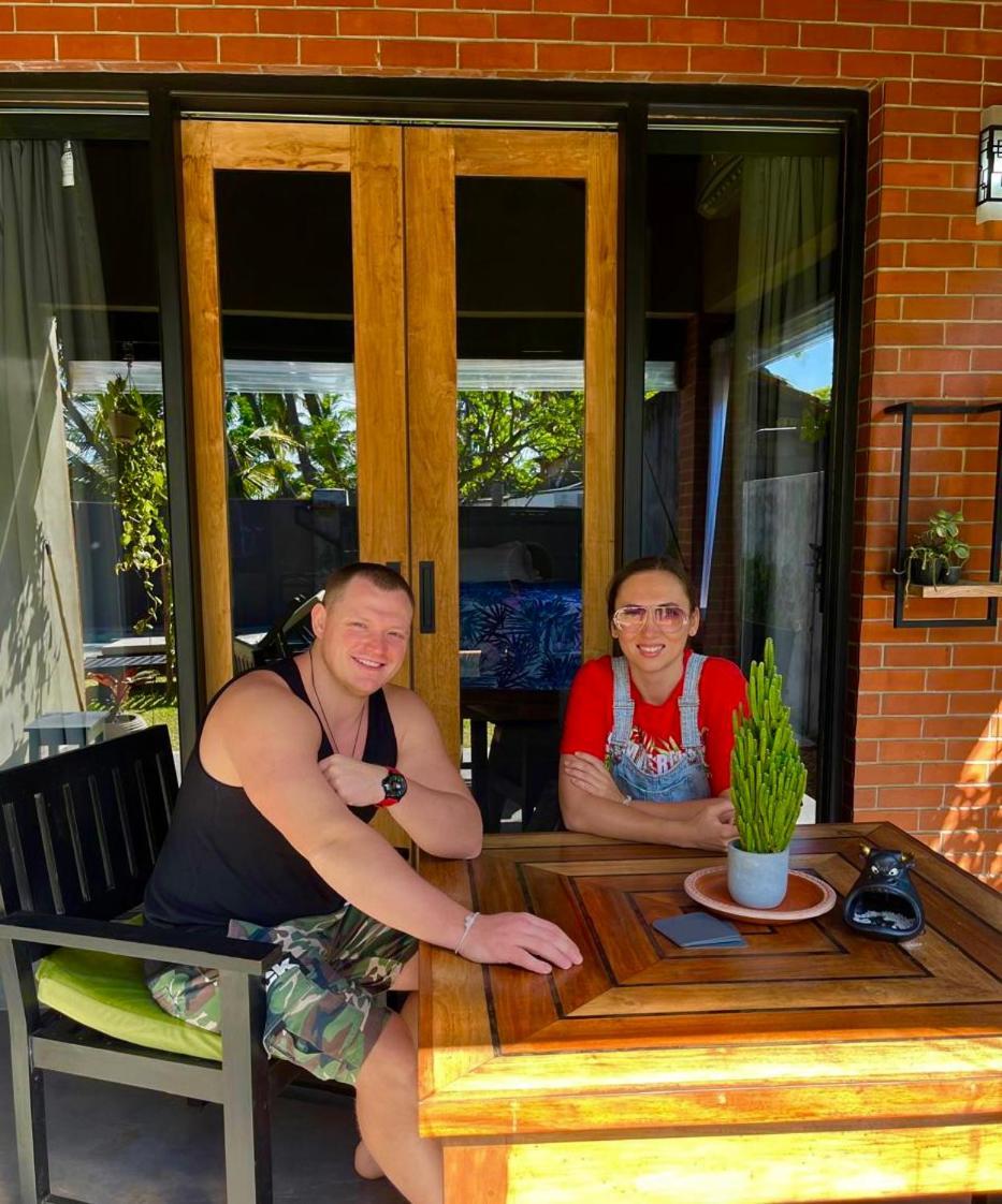 Negombo Morawala Beach Villa Ngoại thất bức ảnh
