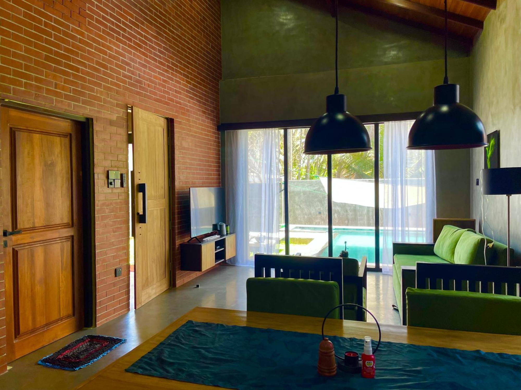 Negombo Morawala Beach Villa Ngoại thất bức ảnh