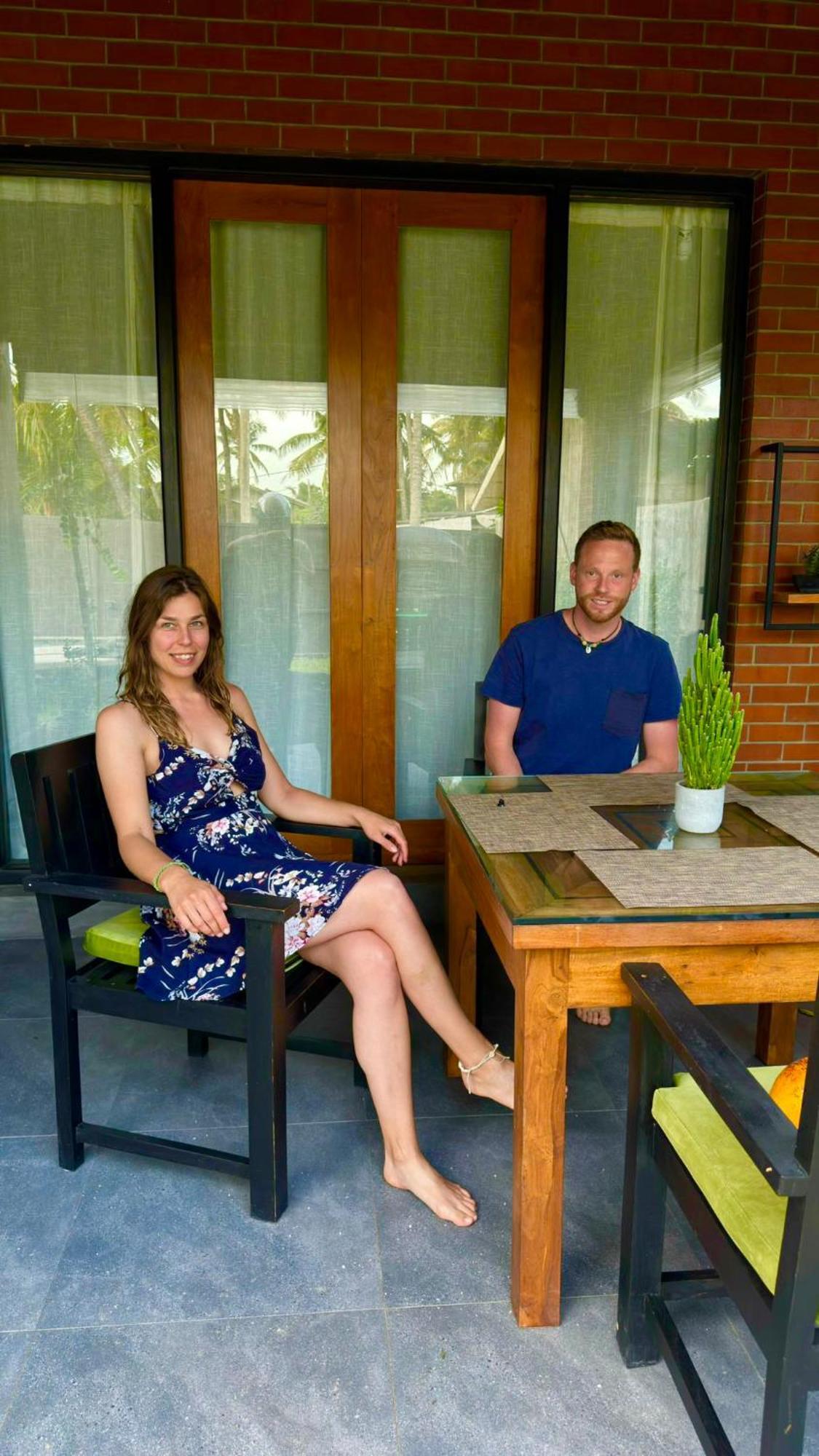 Negombo Morawala Beach Villa Ngoại thất bức ảnh